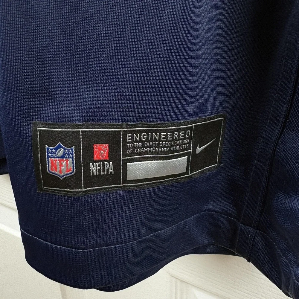 Nike New England Patriots Football Drake Maye Jersey Mens 3XL On Field NFL NEW